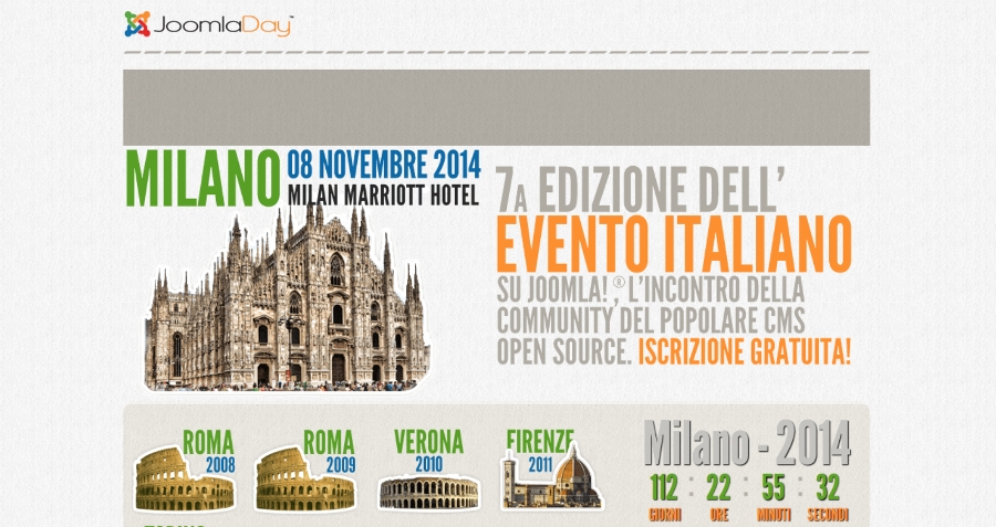 Eventi Joomla in Italia e nel mondo, seguiamoli