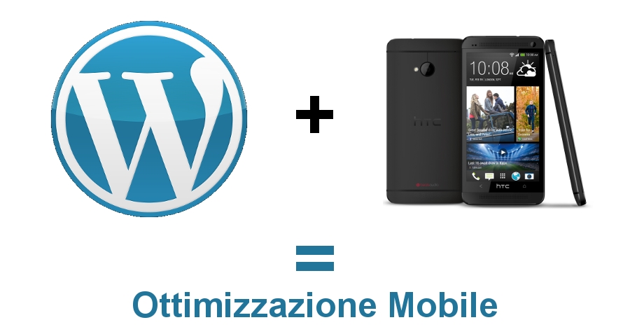 Ottimizzazione mobile, ok con WordPress