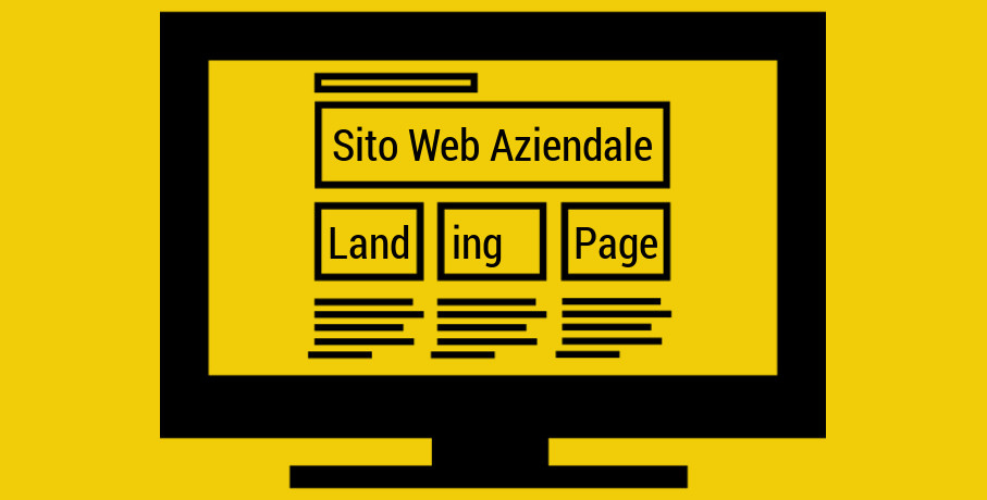 Sito web aziendale: un insieme di landing page correlate