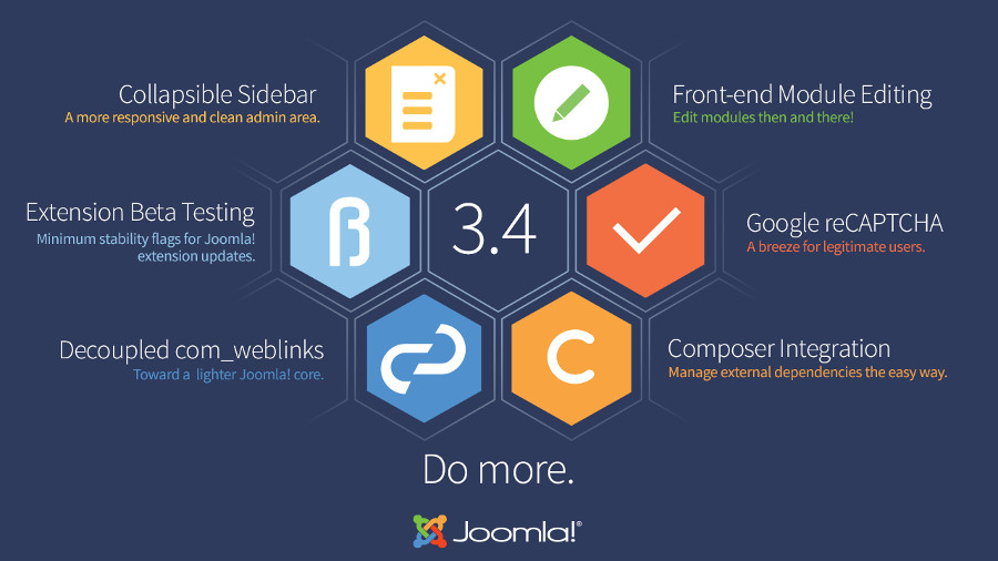 Joomla 3.4.4 disponibile in italiano
