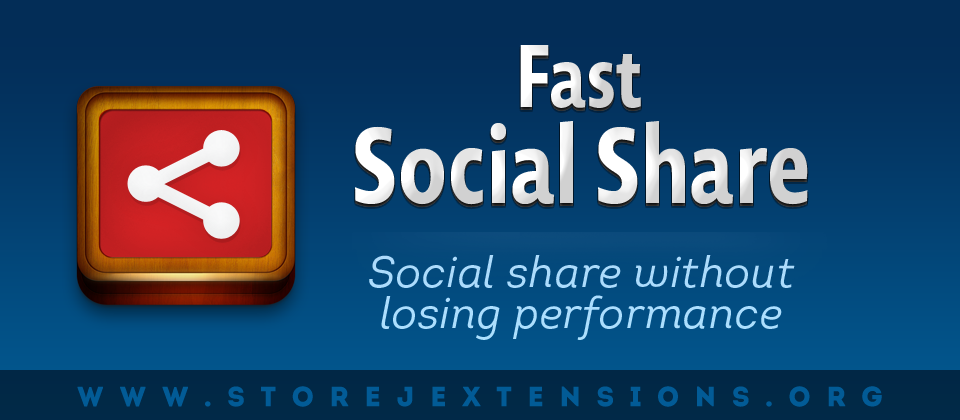 Fast Social Share: la condivisione si fa veloce su Joomla