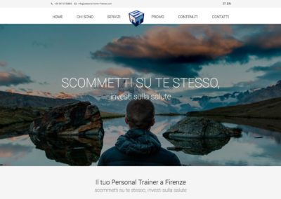 Personal Trainer Firenze