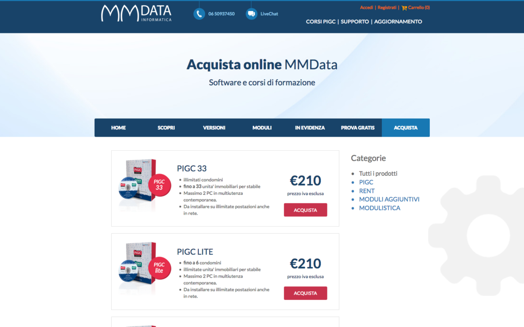 Shop MM Data Informatica