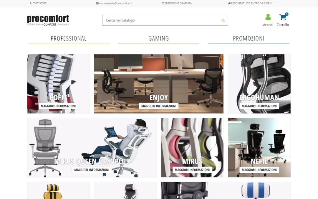 Procomfort Shop Online