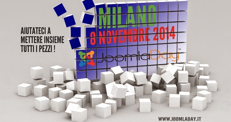 Pronti per il JoomlaDay Italia 2014?