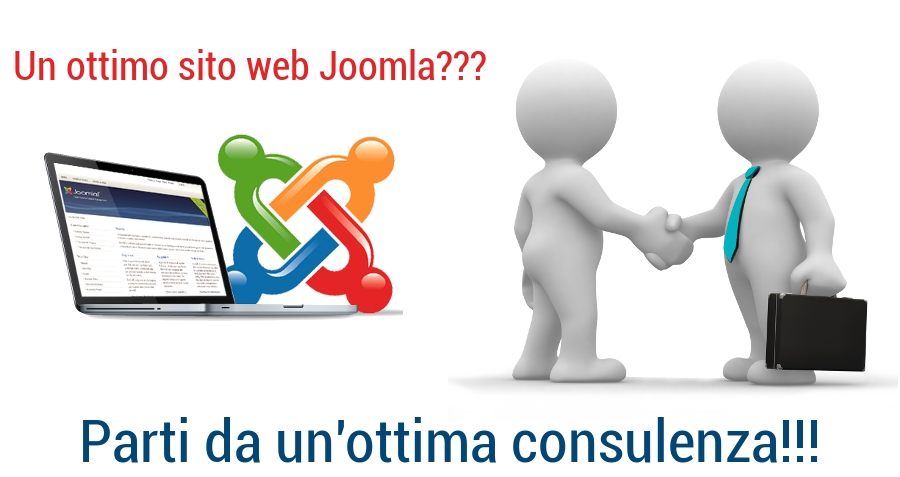 Sito web Joomla: la consulenza è importante