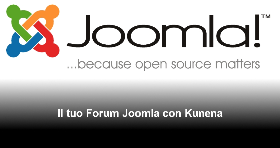 Estensioni Joomla: creiamo un forum con Kunena