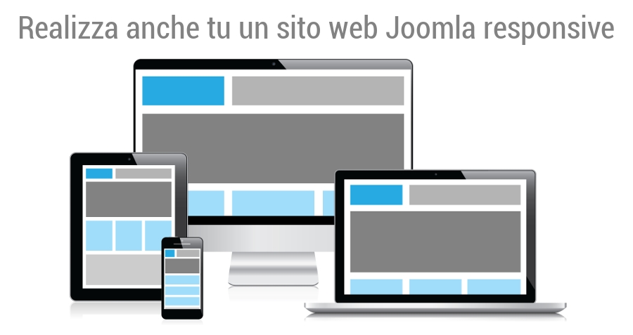 Un sito web Joomla responsive per tutti