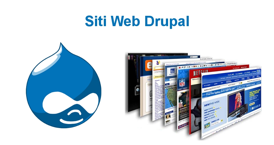 Perchè scegliere Drupal per il tuo sito web