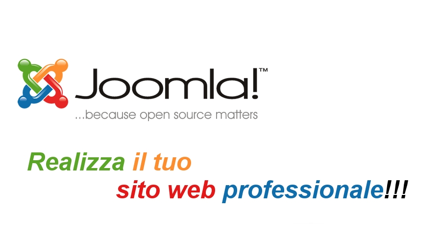 Realizzazione siti web Joomla professionali