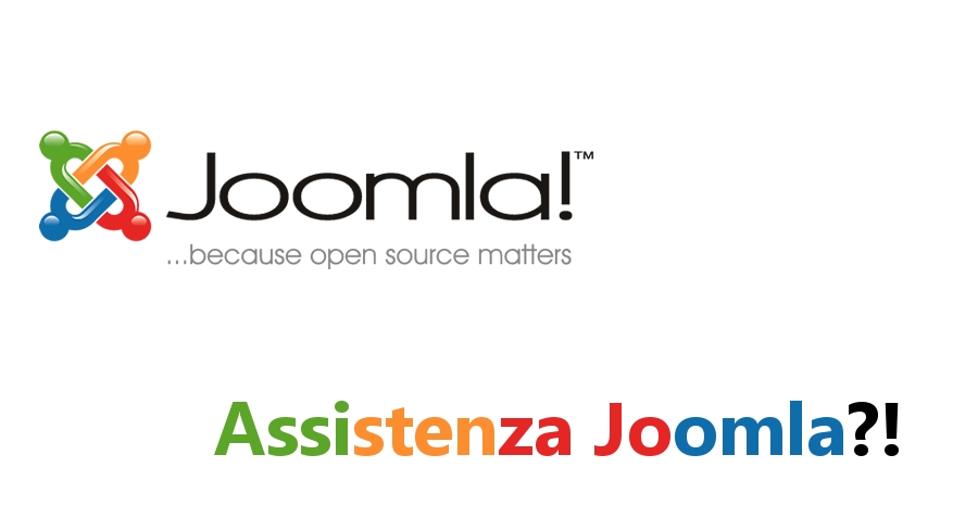 Assistenza Joomla, a chi rivolgersi?