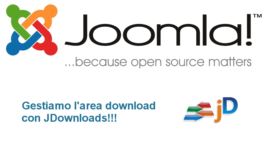 Estensioni Joomla: gestire download con JDownloads