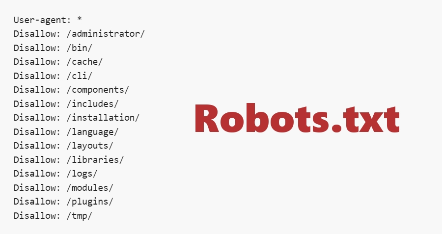 Configurare il robots.txt in Joomla