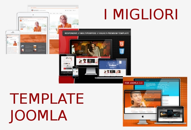 I migliori template Joomla by ThemeForest