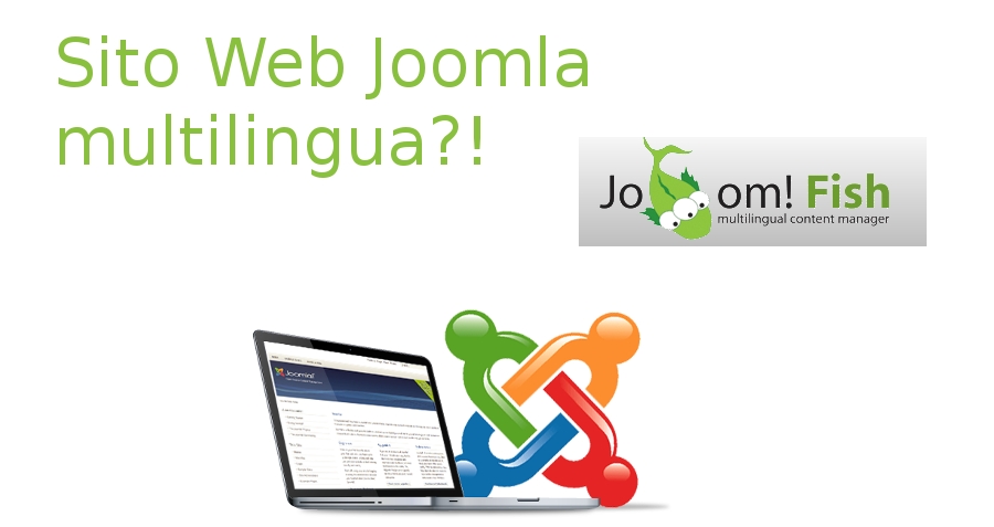 Estensioni Joomla: sito web multilingua con Joom!Fish