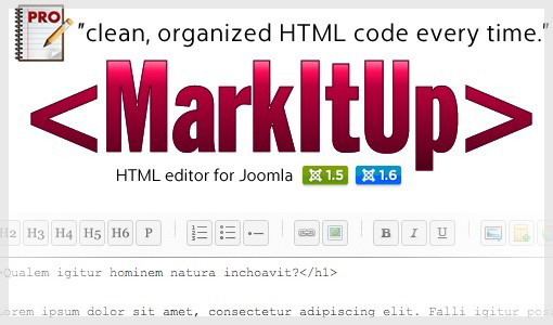 MarkltUp Editor Pro